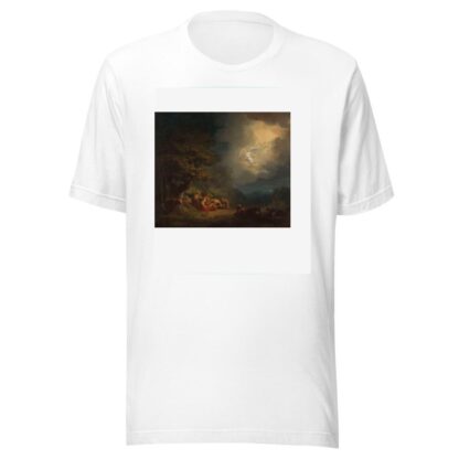 Revelation Of Angels To Shepherds by Alexander Lauréus T-Shirt