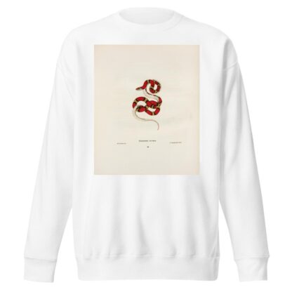 Rhinostoma coccinea. by John Edwards Holbrook Sweatshirt