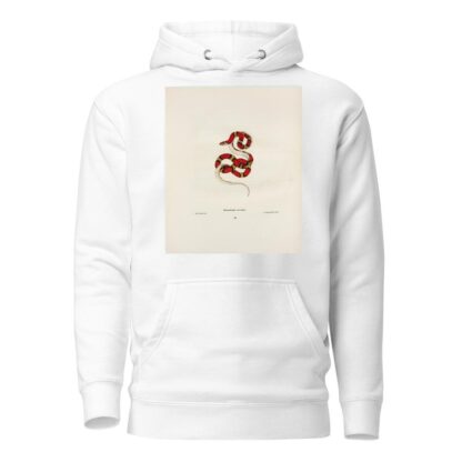 Rhinostoma coccinea. by John Edwards Holbrook Hoodie