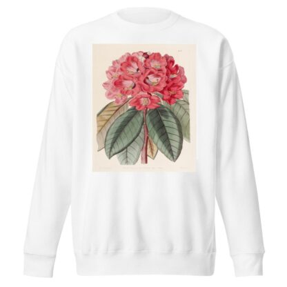 Rhododendron Rollissonii by Sydenham Edwards Sweatshirt