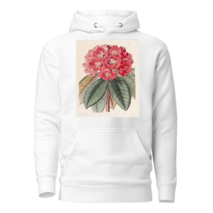 Rhododendron Rollissonii by Sydenham Edwards Hoodie
