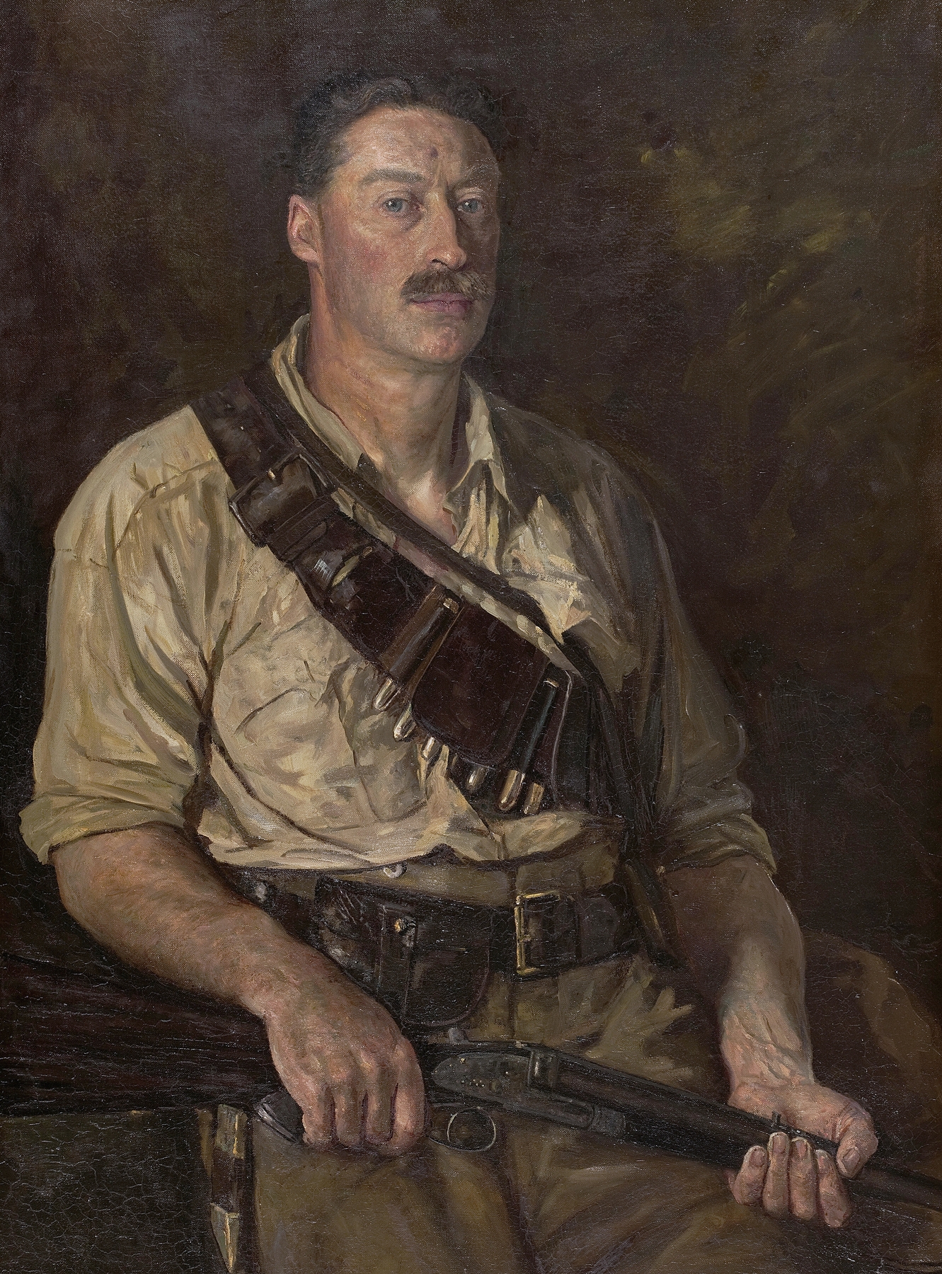 Richard John Cuninghame by Henry Justice Ford