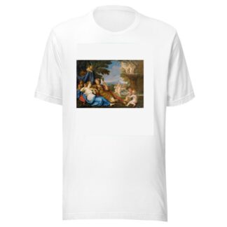 Rinaldo And Armida by Circle of Francesco Albani T-Shirt