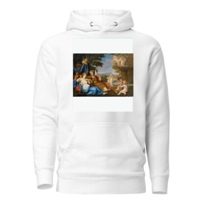 Rinaldo And Armida by Circle of Francesco Albani Hoodie