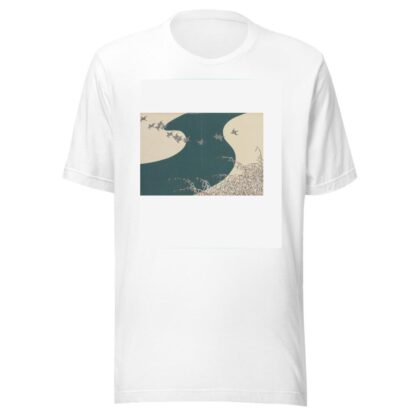 River in Winter by Kamisaka Sekka T-Shirt