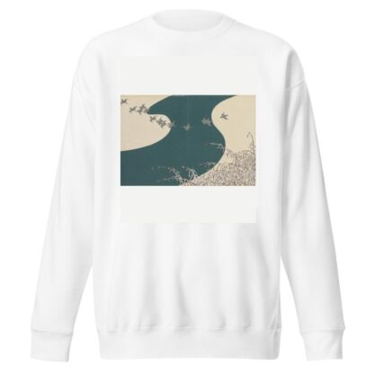 River in Winter by Kamisaka Sekka Sweatshirt
