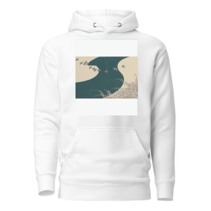 River in Winter by Kamisaka Sekka Hoodie