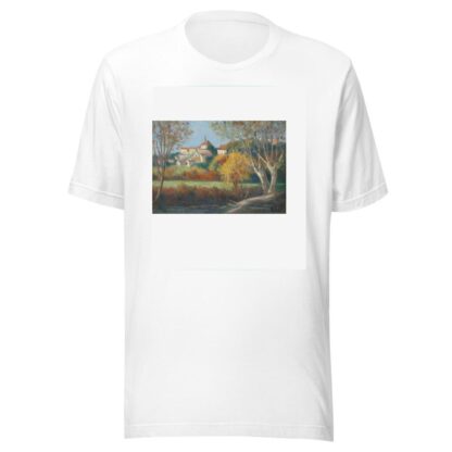 Rolleboise, Le Village by Maximilien Luce T-Shirt
