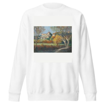 Rolleboise, Le Village by Maximilien Luce Sweatshirt