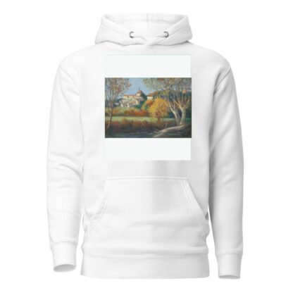 Rolleboise, Le Village by Maximilien Luce Hoodie