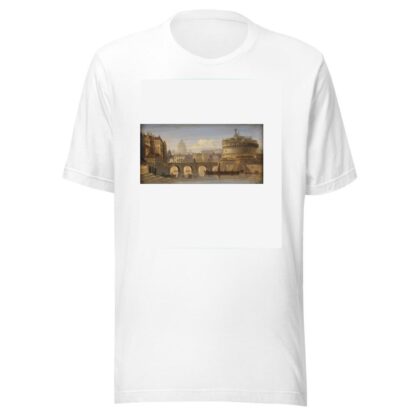 Rom Engelsburg by August Von Siegen T-Shirt