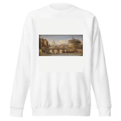 Rom Engelsburg by August Von Siegen Sweatshirt