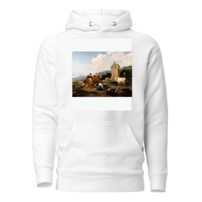 Roman Fountain with Cattle and Figures by Nicolaes Pietersz. Berchem Hoodie