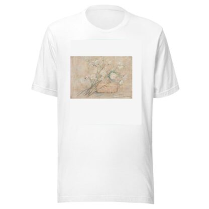 Rose with a basket by Tadeusz Makowski T-Shirt