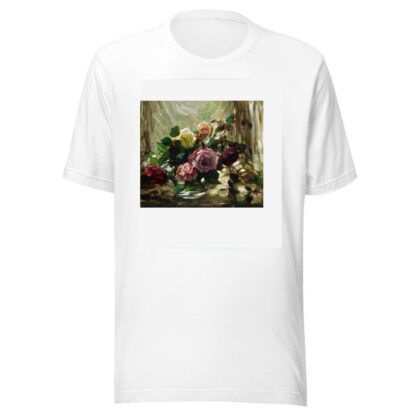Rosen auf Schleier by Alexander Koester T-Shirt