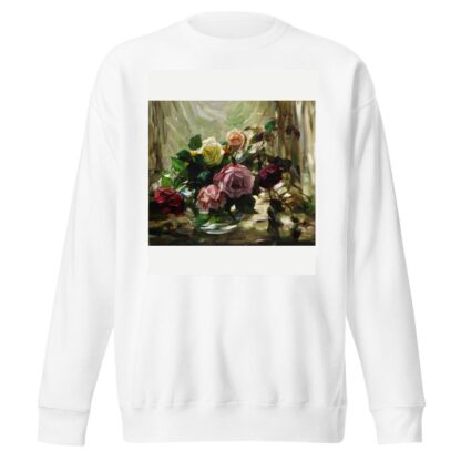 Rosen auf Schleier by Alexander Koester Sweatshirt