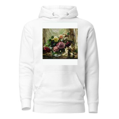 Rosen auf Schleier by Alexander Koester Hoodie