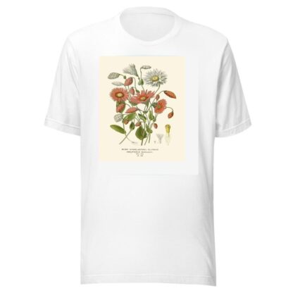 Rosy Everlasting Flower by Edward Step T-Shirt