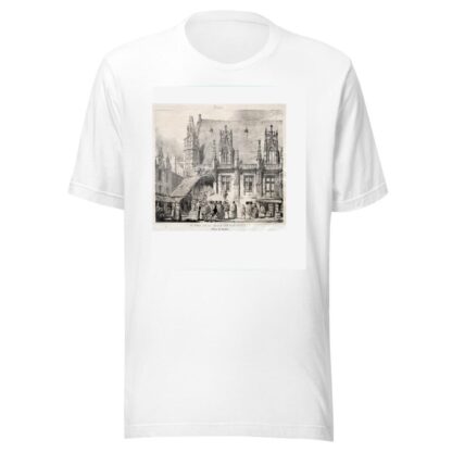 Rouen; Entrée de la Salle des Pas Perdus, Palais du Justice by Richard Parkes Bonington T-Shirt