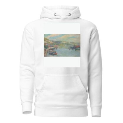 Rouen, la Seine et le Pré aux loups by Albert Lebourg Hoodie