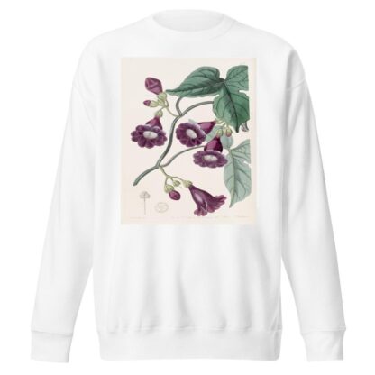 Royal Purple Gaybine by Sydenham Edwards Sweatshirt