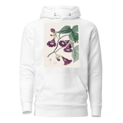 Royal Purple Gaybine by Sydenham Edwards Hoodie