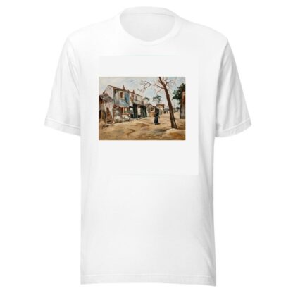 Rue à Saint-Ouen by Marcel Leprin T-Shirt