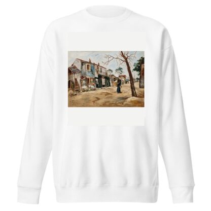 Rue à Saint-Ouen by Marcel Leprin Sweatshirt