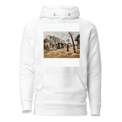 Rue à Saint-Ouen by Marcel Leprin Hoodie