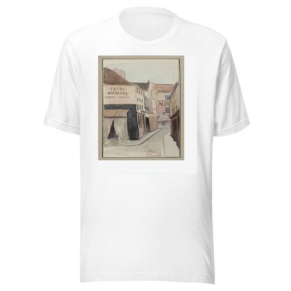 Rue de l’Arbalète by F. Séguin T-Shirt