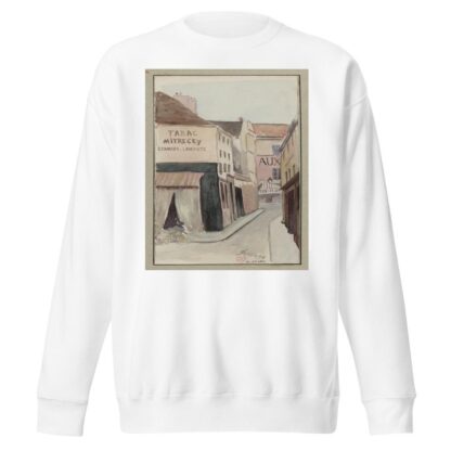 Rue de l’Arbalète by F. Séguin Sweatshirt