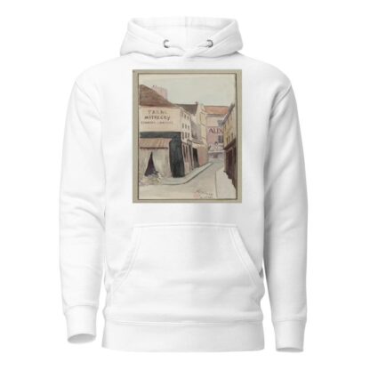 Rue de l’Arbalète by F. Séguin Hoodie