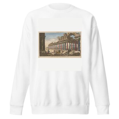 Ruin of Carthage, remnants of the temple of Mars by Anonymous Sweatshirt