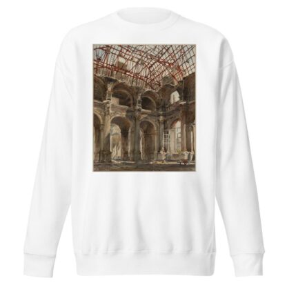 Ruines de l’Hôtel de Ville en 1871 by Richard Phené Spiers Sweatshirt