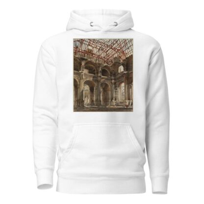 Ruines de l’Hôtel de Ville en 1871 by Richard Phené Spiers Hoodie