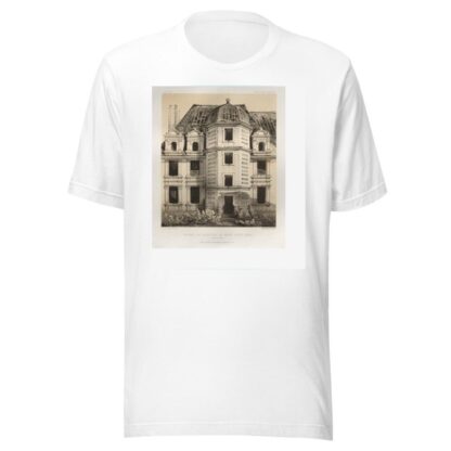 Ruines Du Château De Mont-Saint-Jean by Victor Petit T-Shirt