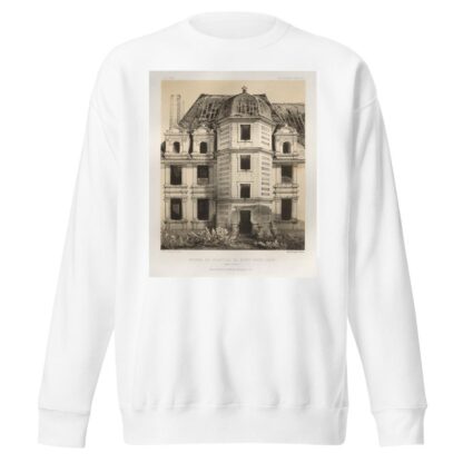 Ruines Du Château De Mont-Saint-Jean by Victor Petit Sweatshirt