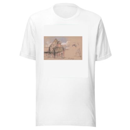 Ruins of the Ancient Palace of the Archbishops of Canterbury at Otford, Kent, September 24, 1856 by Charles West Cope T-Shirt