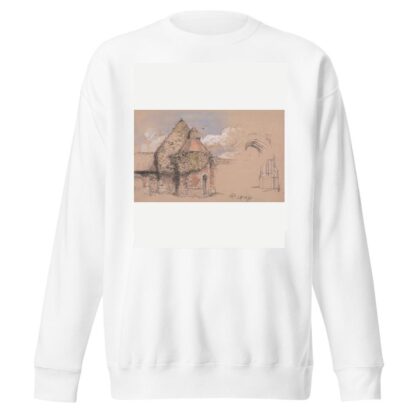 Ruins of the Ancient Palace of the Archbishops of Canterbury at Otford, Kent, September 24, 1856 by Charles West Cope Sweatshirt