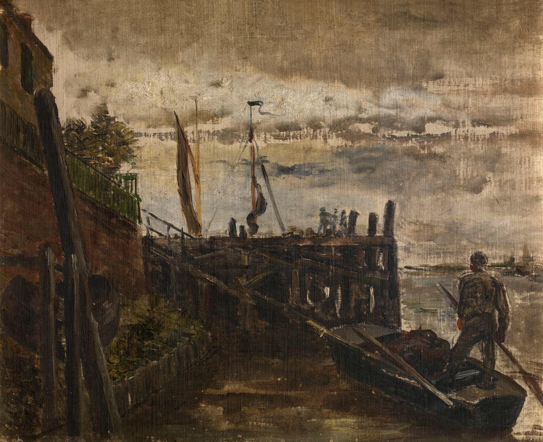 Rupelmonde by Constantin Meunier
