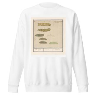 Rupsen Rispen Erucae. Chenilles by Anselmus Boëtius de Boodt Sweatshirt
