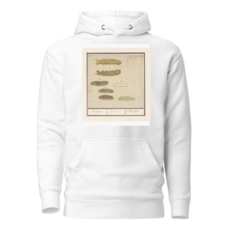 Rupsen Rispen Erucae. Chenilles by Anselmus Boëtius de Boodt Hoodie