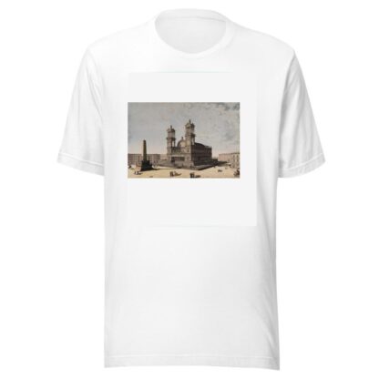 Russian Church by Leo Von Klenze T-Shirt