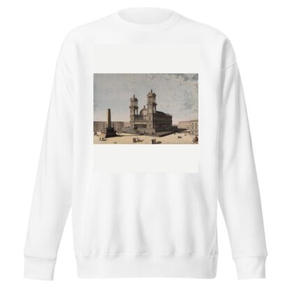 Russian Church by Leo Von Klenze Sweatshirt