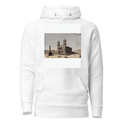 Russian Church by Leo Von Klenze Hoodie