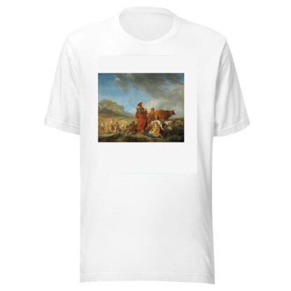 Ruth and Boas by Nicolaes Pietersz. Berchem T-Shirt
