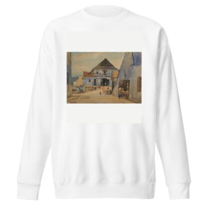 Rynek w Kazimierzu nad Wisłą by Władysław Skoczylas Sweatshirt