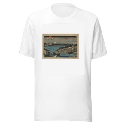 Ryōgokubashi no sekisho by Keisai Eisen T-Shirt
