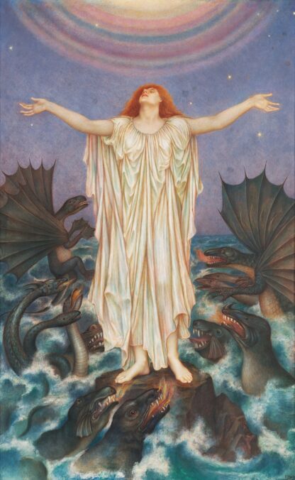 S.O.S. by Evelyn De Morgan