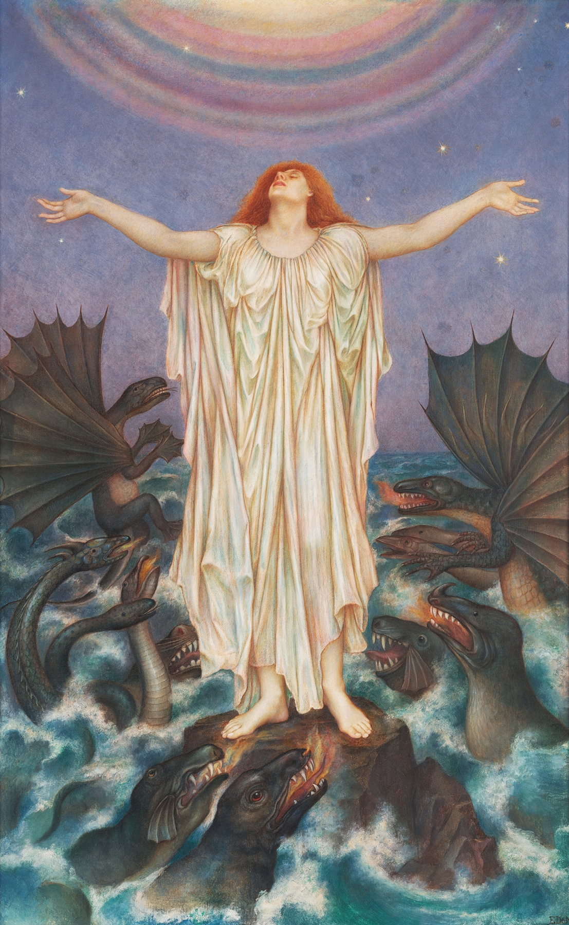 S.O.S. by Evelyn De Morgan
